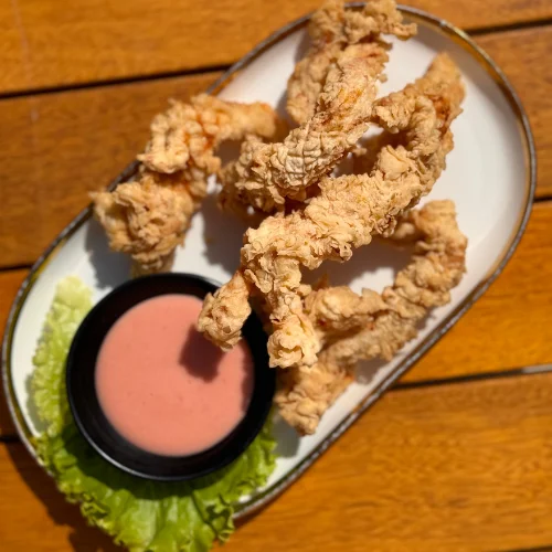 Chicken fingers