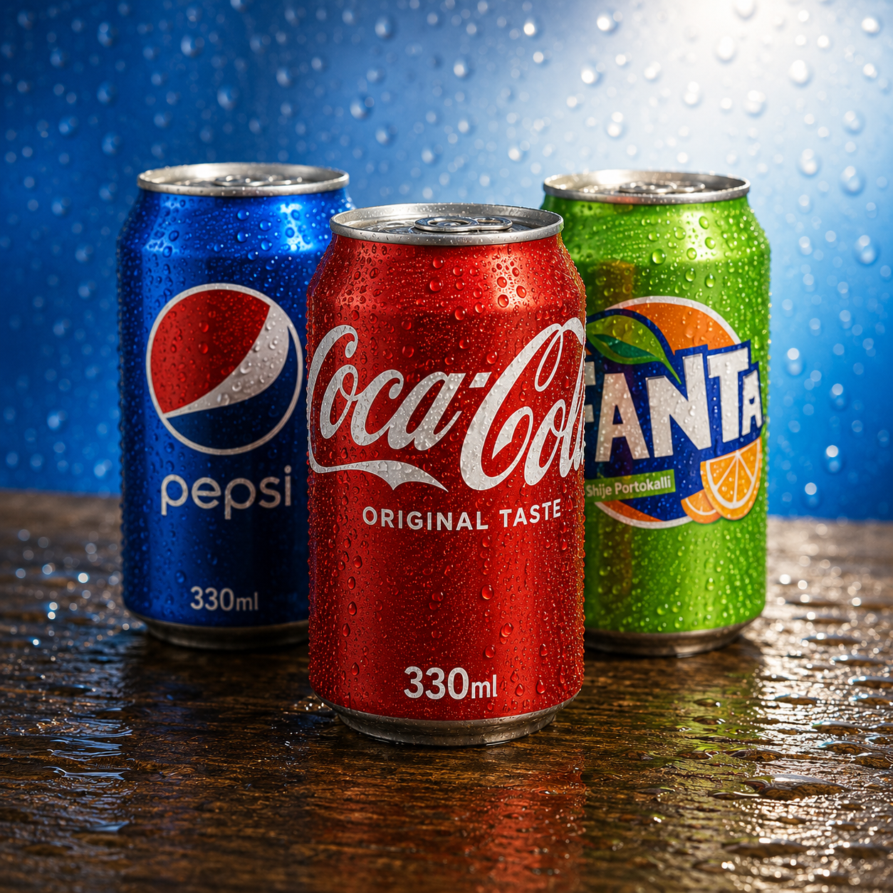 Cola/Fanta/Ivi