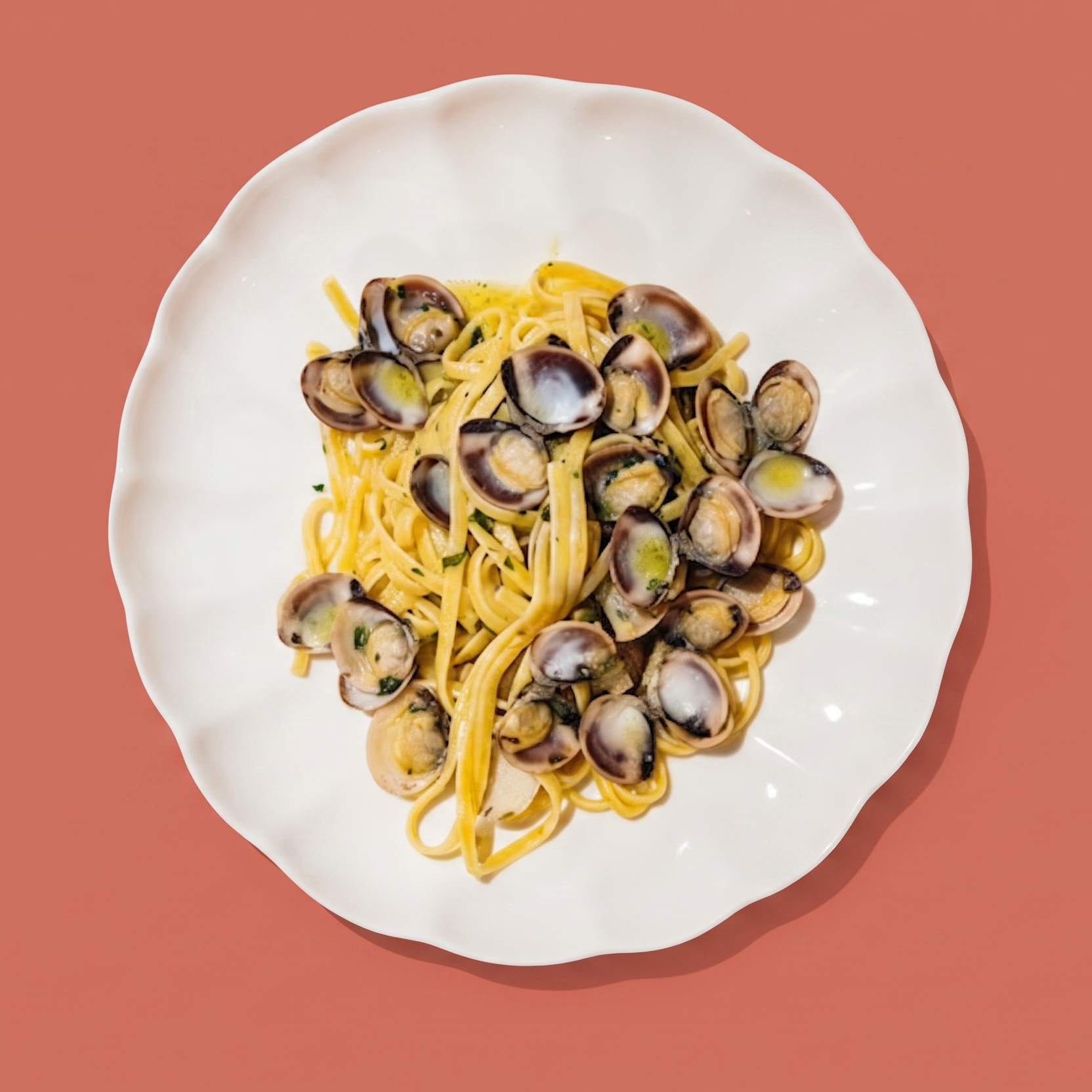 Linguini alle Vongole