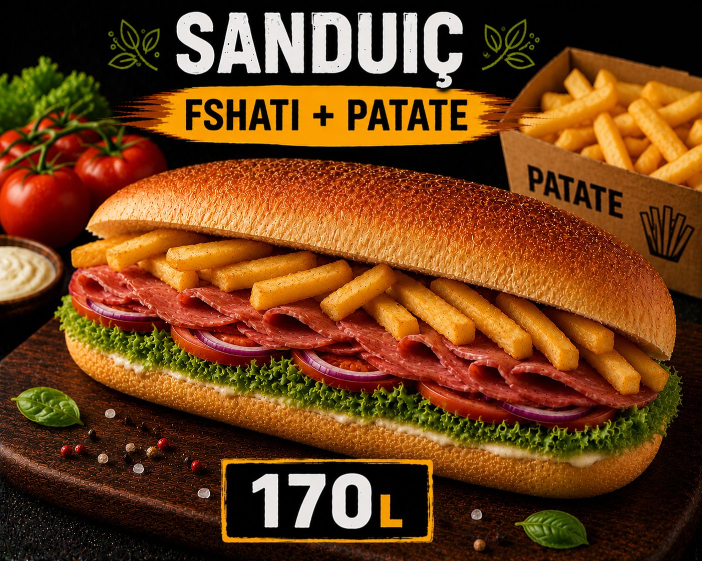 Fshati + Patate