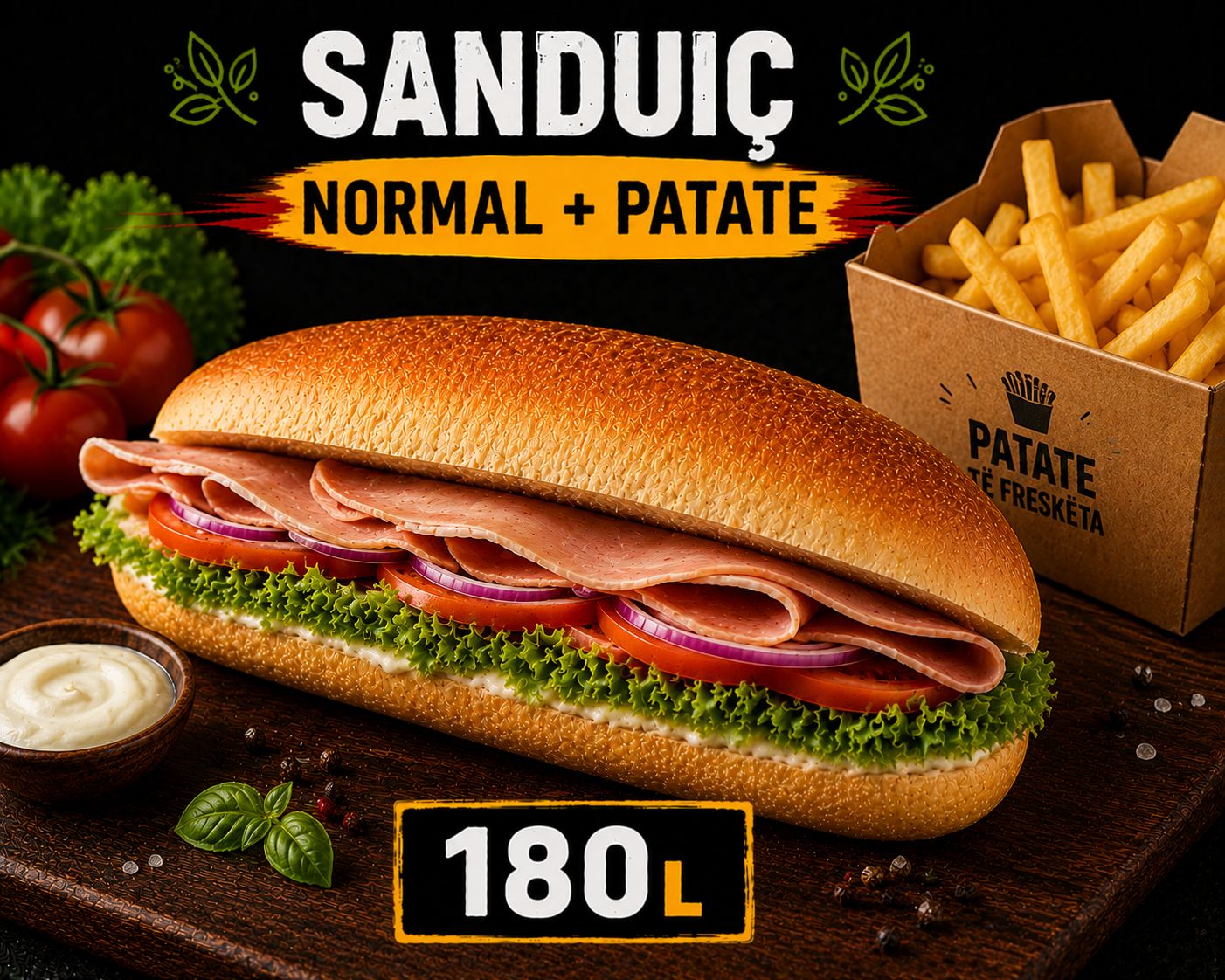 Normal + Patate