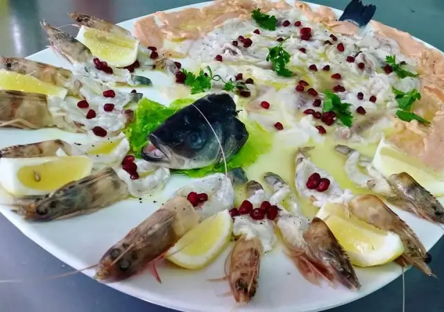 Mix Krudo ( 4 persona)