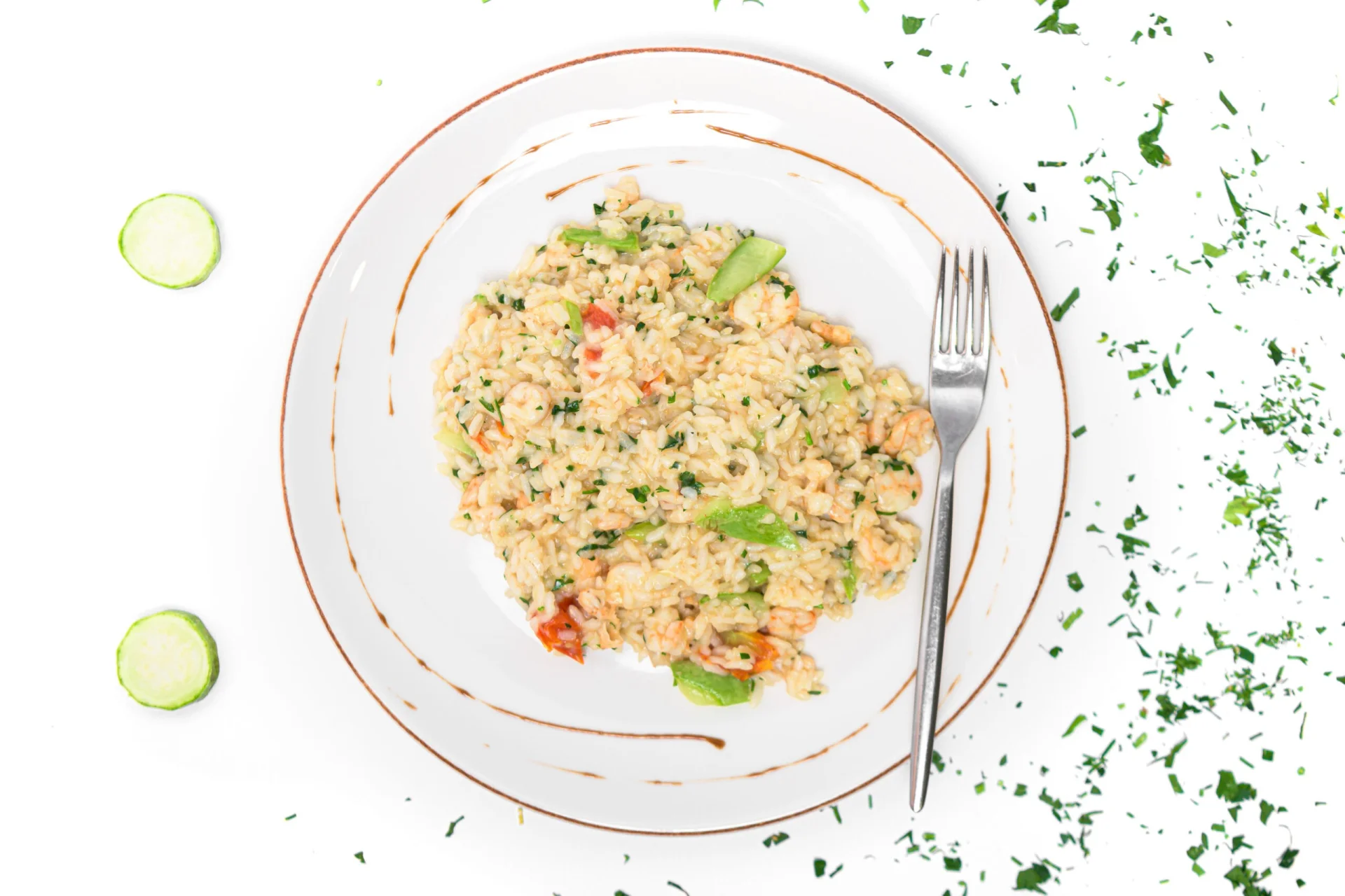 Rizoto Me Karkalec Viola