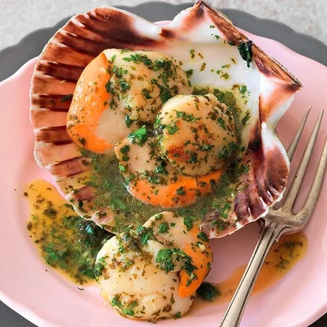 Kapesante me Krem Agrumesh