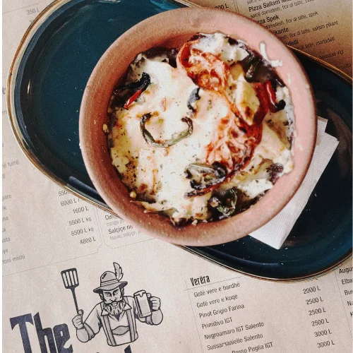 Djathë Furre me Perime