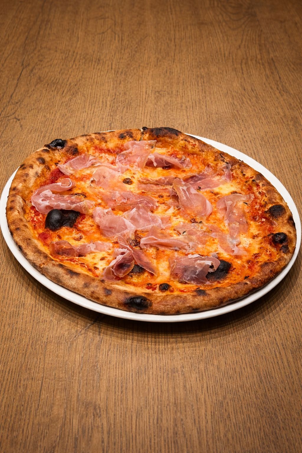 Pizza Proshute Crudo