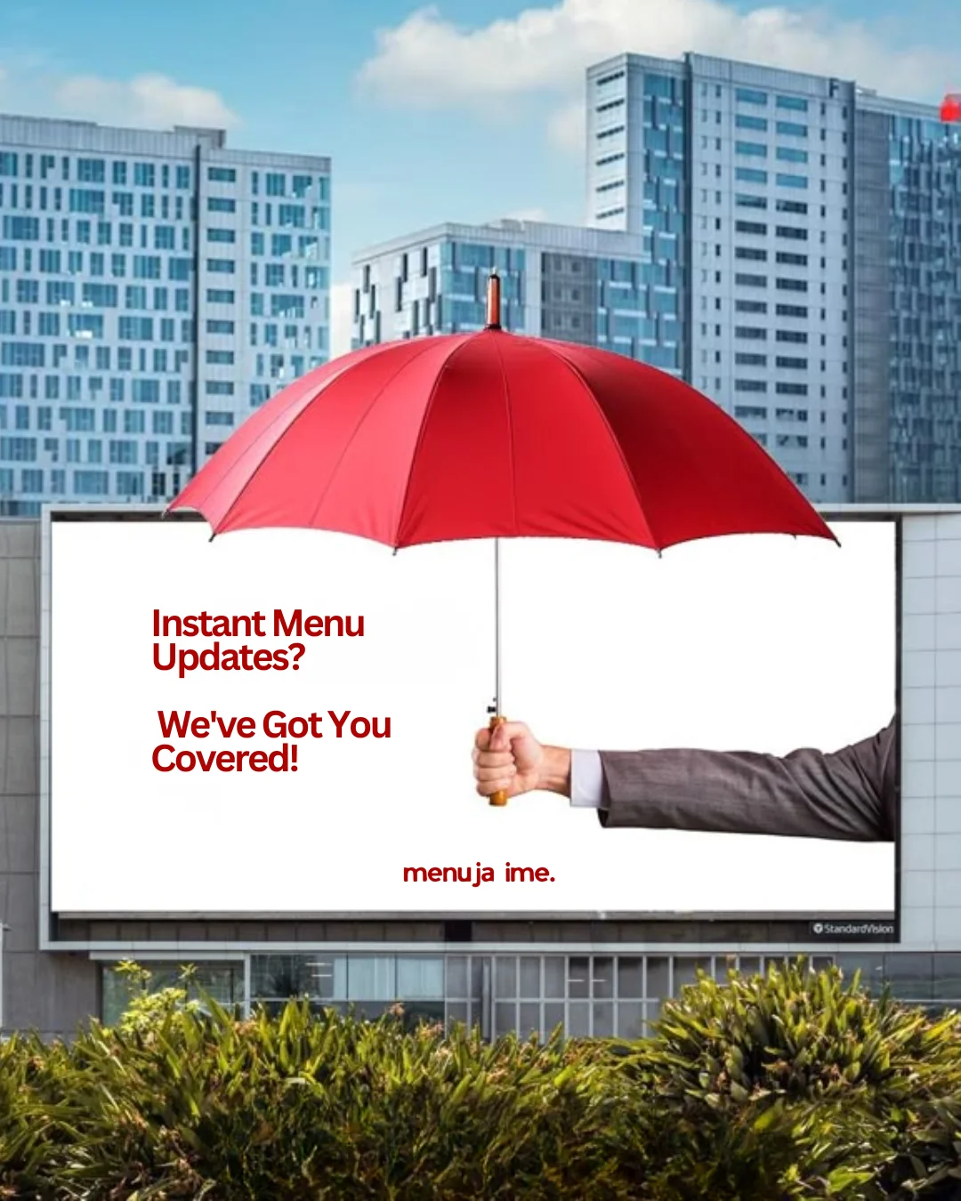 Sa e lehtë është të përditësosh menunë në Menuja Ime – gjithçka me vetëm disa klikime