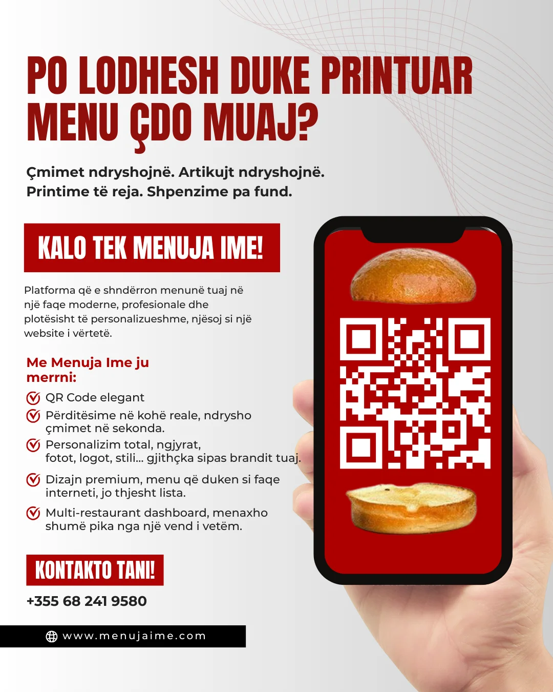 Pse Menuja Ime është sistemi më i mirë i menuve në Shqipëri